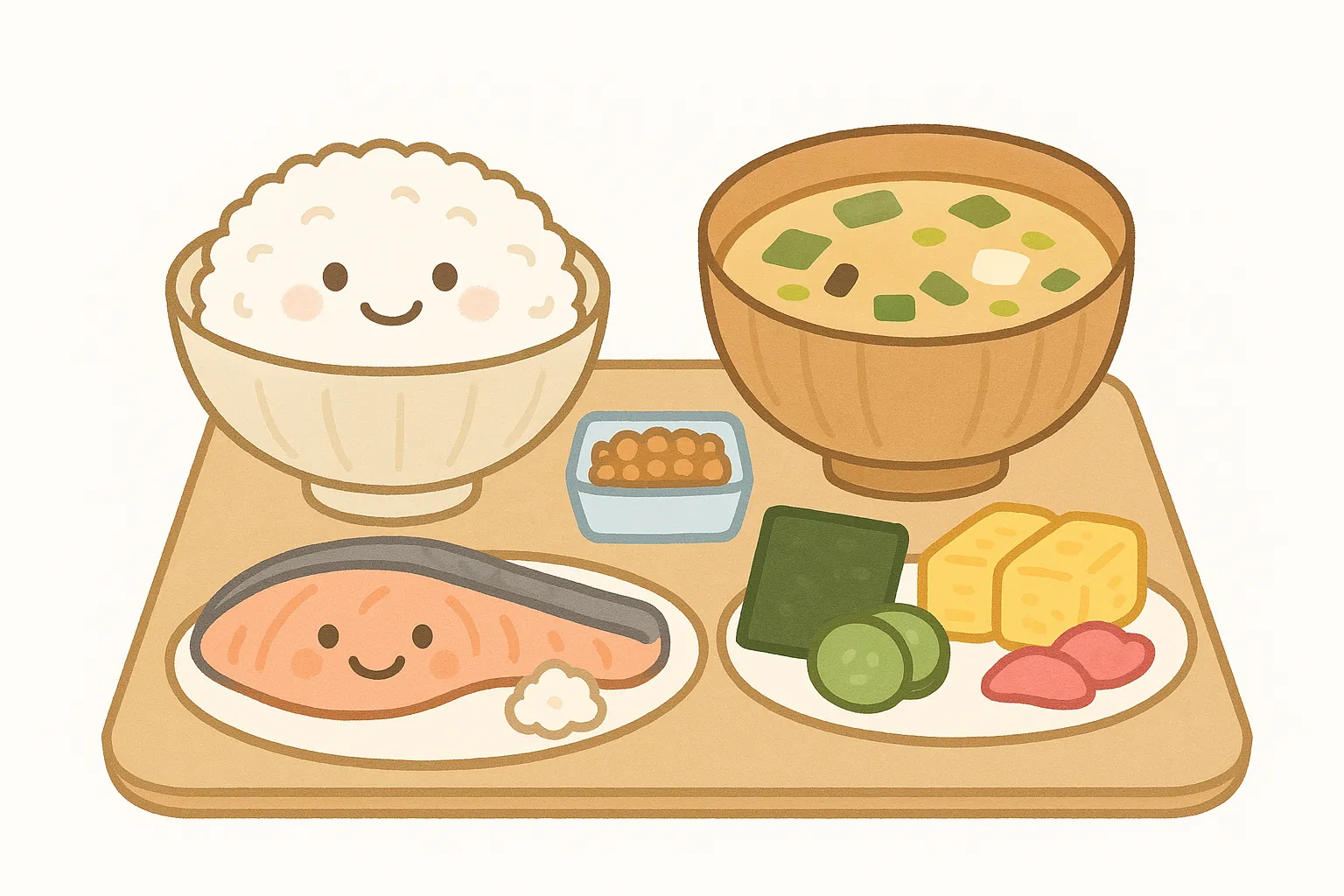 カフェのモーニングセットのイラストかわいいフリー素材集 いらすとや