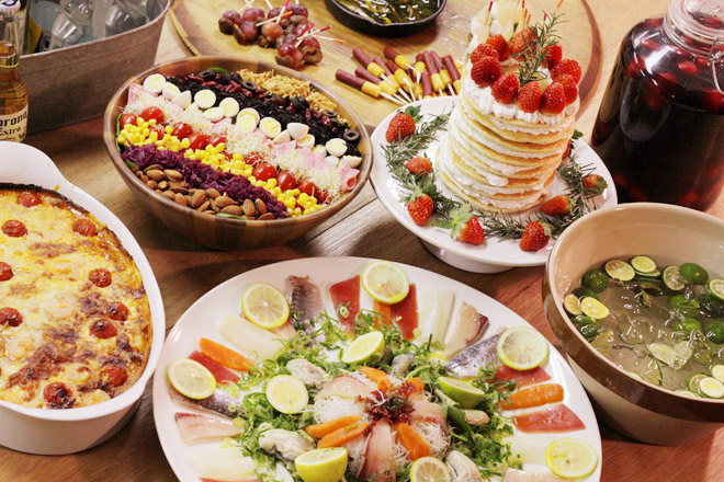 ミカタのパーティライトパーティノミカタ - シェフコレ