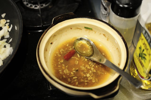 アヒージョの残り油で アンチョビポテト mopusiSnapdish スナップディッシュID:zqrLja