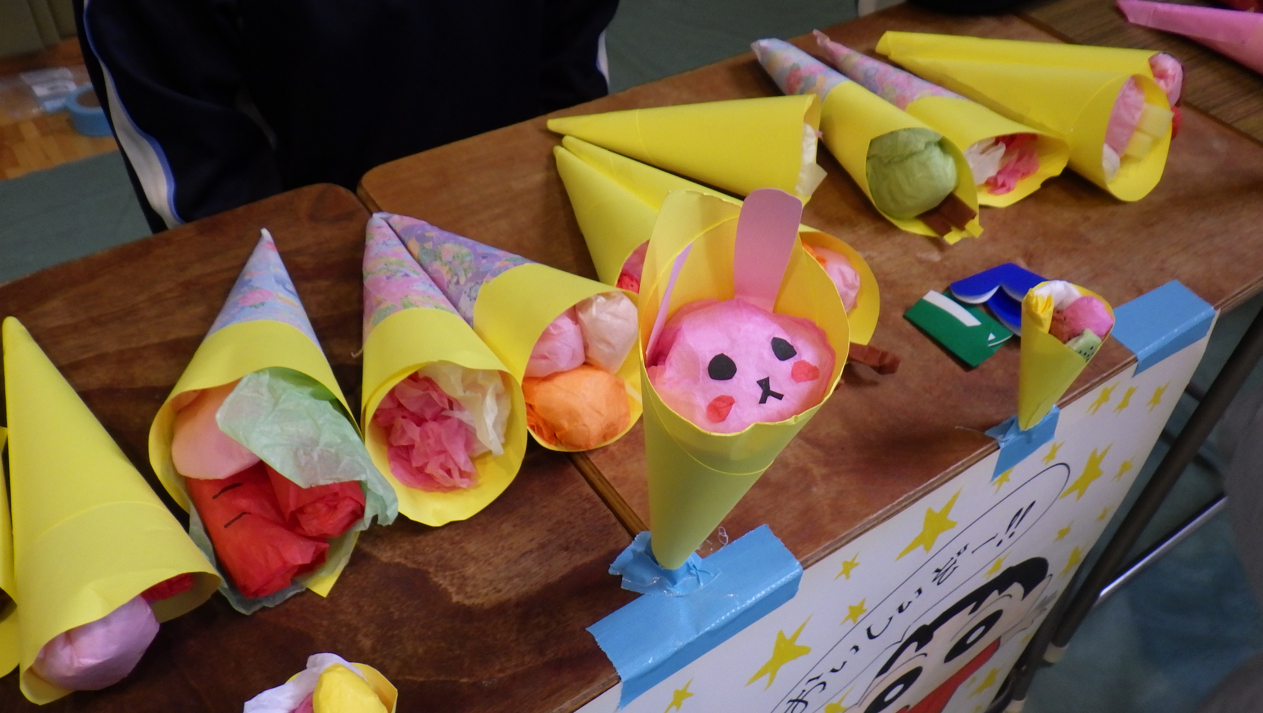 ♪たのしいようちえん♪ 食べ物 お店屋さんごっこ
