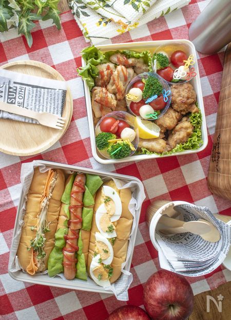 サンドイッチのお弁当☆詰め方のコツとおしゃれに見えるレシピ大公開暮らしニスタ