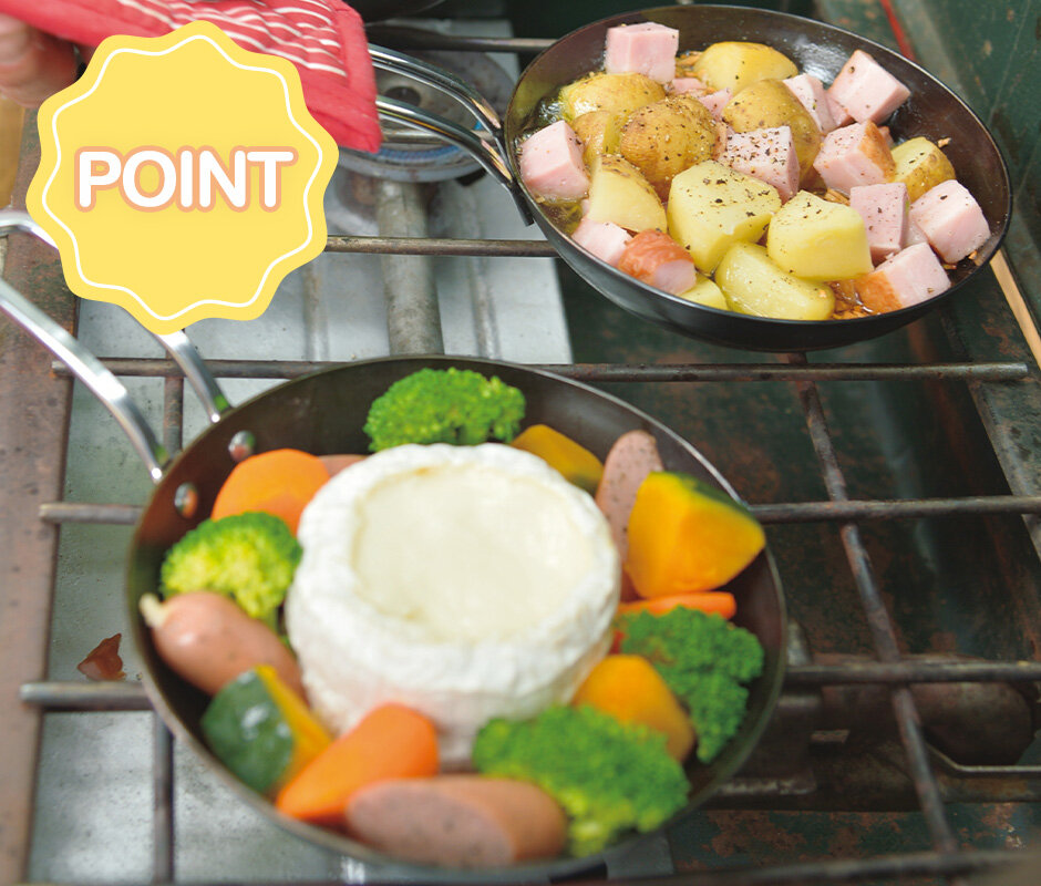 じゃがいもとベーコンのマヨソテ