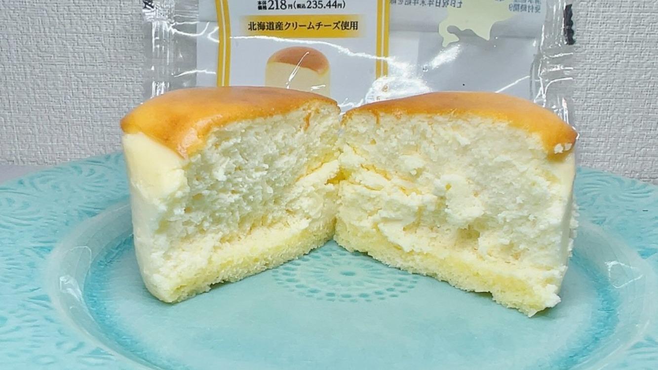 ミニストップ バスクチーズケーキ を実食レポ2025年3月25日登場のシンプル系バスクチーズケーキチーズケーキ通信