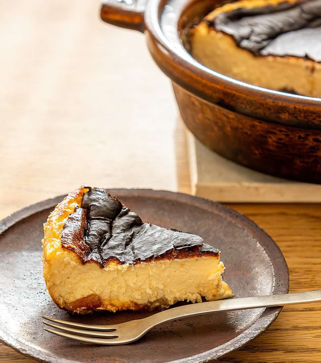 バスクチーズケーキの作り方