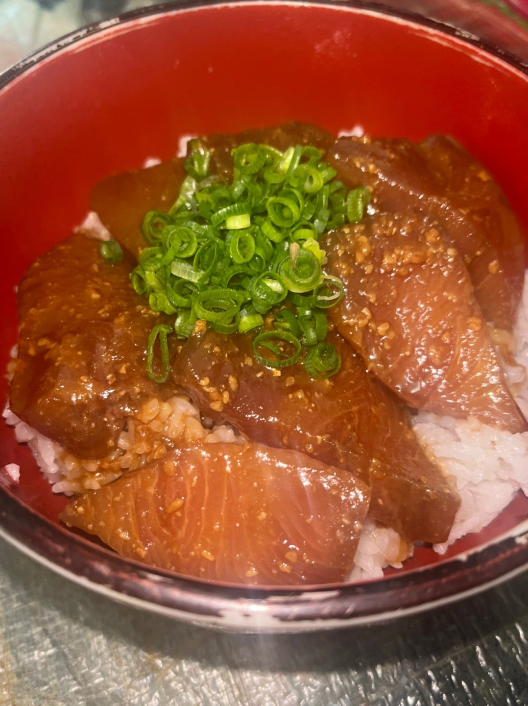 ブリの味噌漬けのっけごはん ごはんがすすむ簡単丼♪