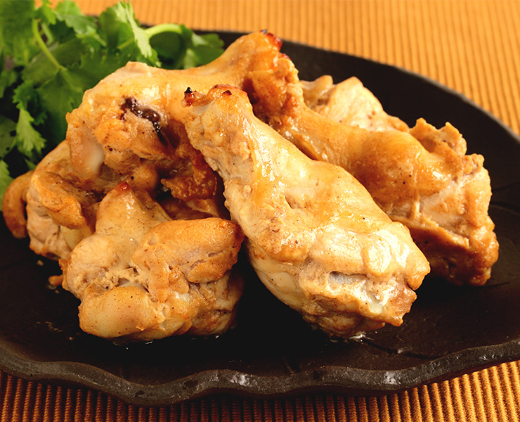 ヨーグルト無しで！簡単タンドリーチキン風
