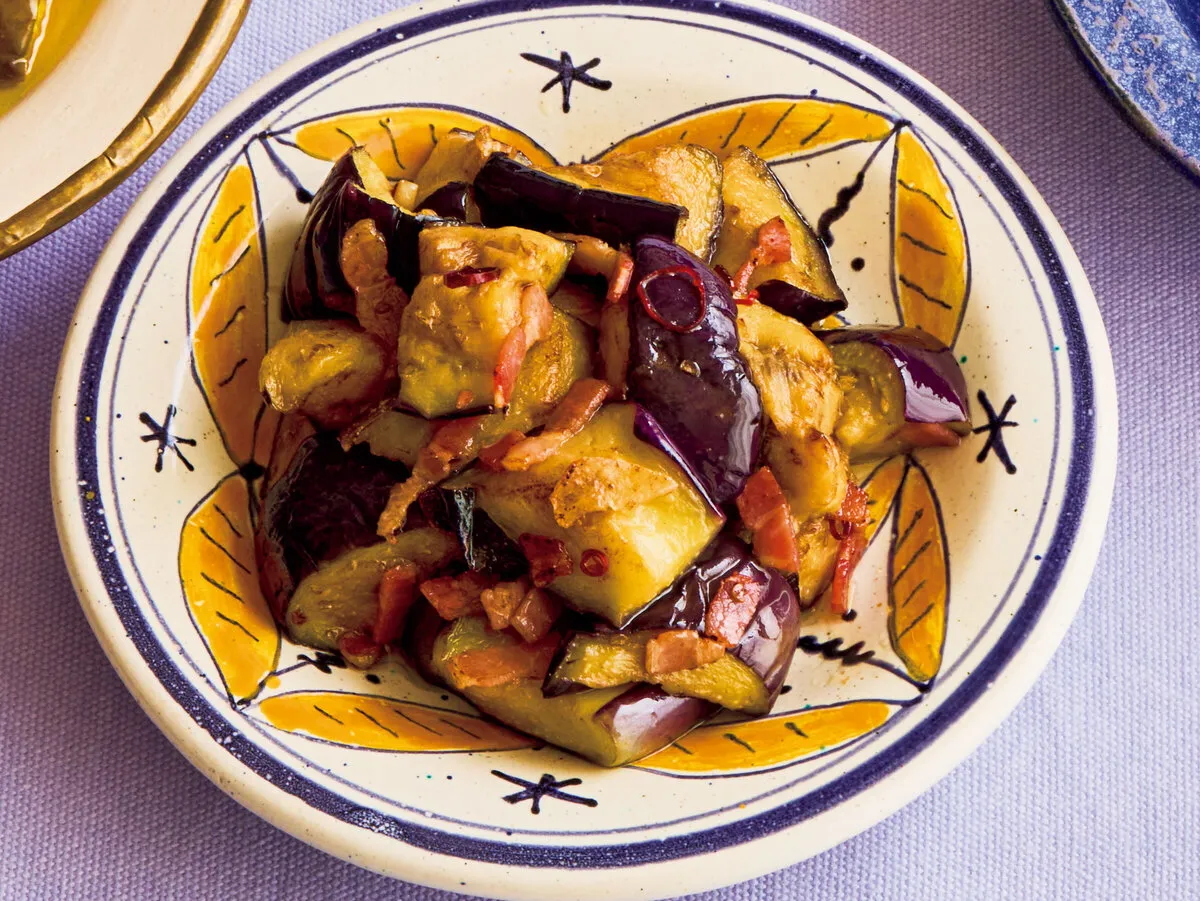 なすの豚しそ巻き〜しょうが照り焼き〜作り置き お弁当