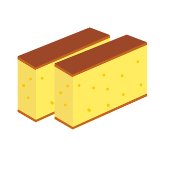 ベビーカステラの写真素材183409645 毎月1点無料 フリー のストックフォト イメージマート