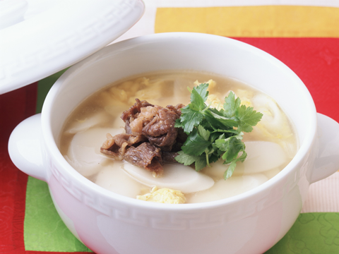 時短ヘルシーボリューム満点！韓国風「おかずスープ」レシピ