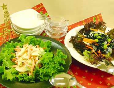 自宅で手軽にフォトジェニックなホームパーティーをお楽しみ頂ける「クリスマスリースパワーサラダ」12月１日より数量限定で予約受付開始のお知らせ -HIGH FIVE SALADパワーサラダ専門店