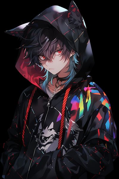 キャラセット・フードの魔術師 黒＋赤 ※3 24 フードなし版追加王国興亡記