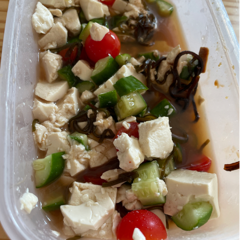 豆腐の中華サラダひろしま満点ママ!!TSSテレビ新広島