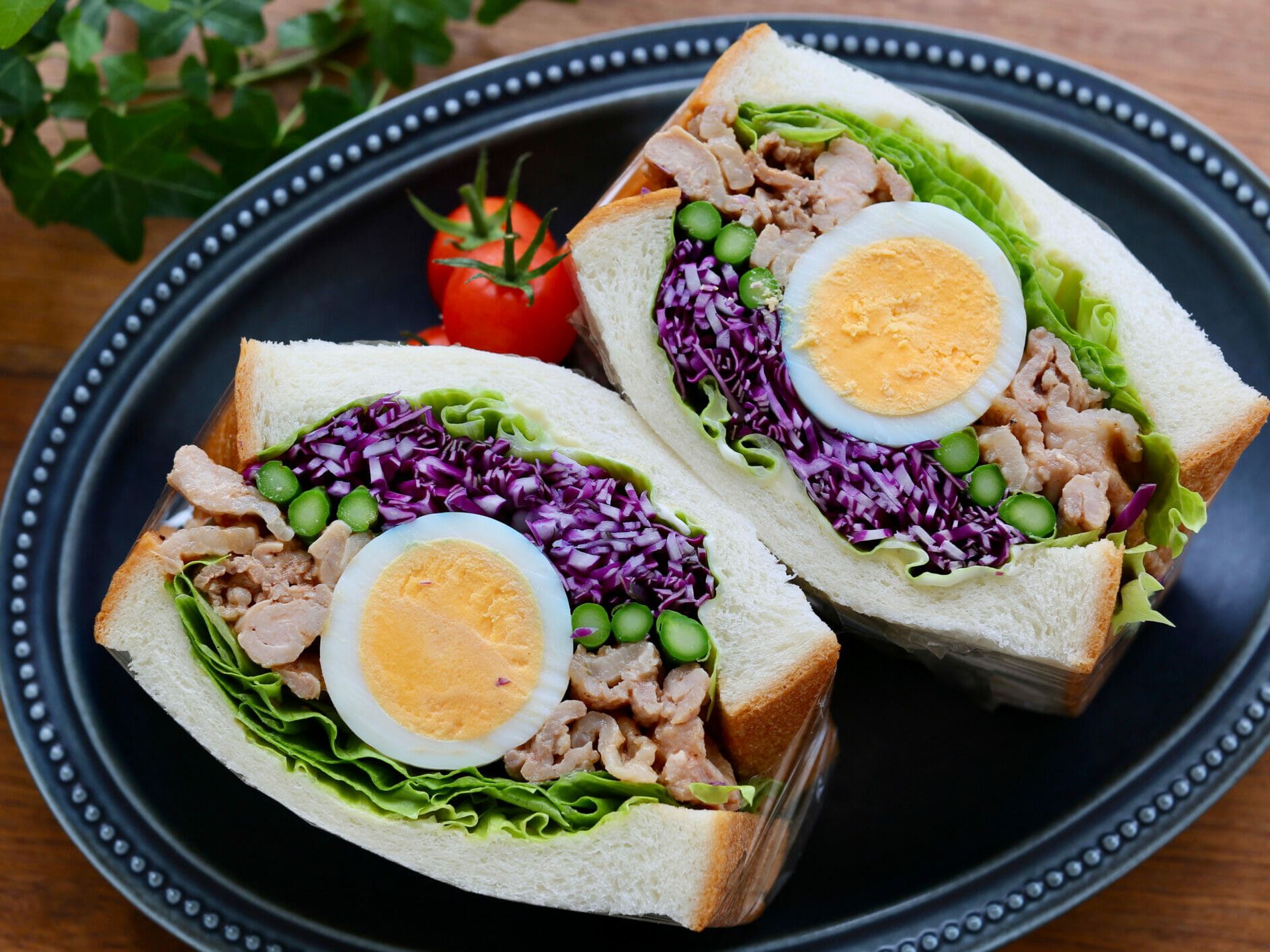 食べやすい！簡単便利でおしゃれ＆かわいいサンドイッチラッピング4選mamatas ママタス