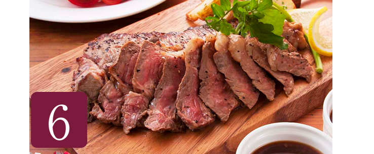 レシピ くまもとあか牛のハネシタを使った牛肩ロースのオレンジ煮込みの作り方うしや精肉店