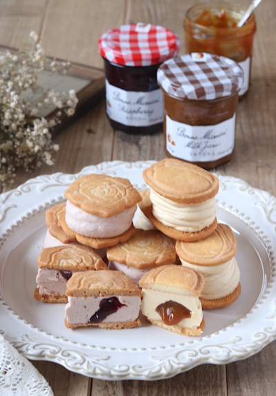 あの味を超えちゃうかも？最高のバターサンドクッキーのレシピ