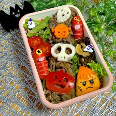 さつまいもご飯に ジャックオランタン卵焼きのっけでayano.adshSnapdish スナップディッシュ