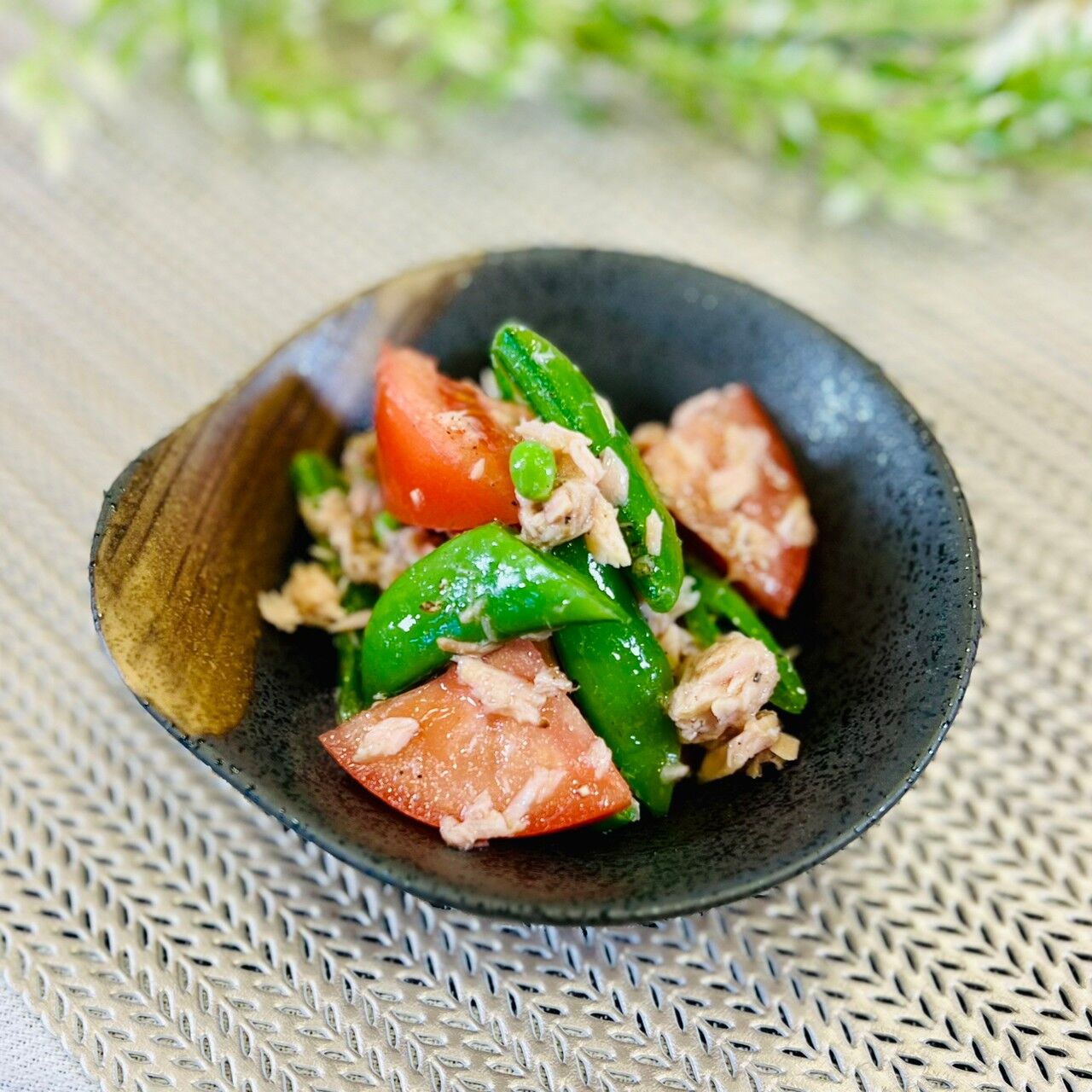 新玉ねぎとスナップエンドウのサラダはちみつの専門店なら杉養蜂園通販サイト