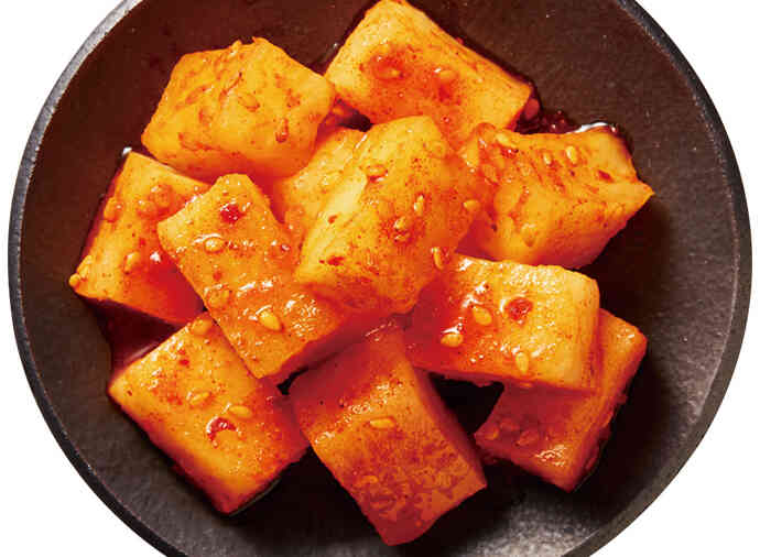 自家製 キムチ浅漬け コッチョリ 2kg