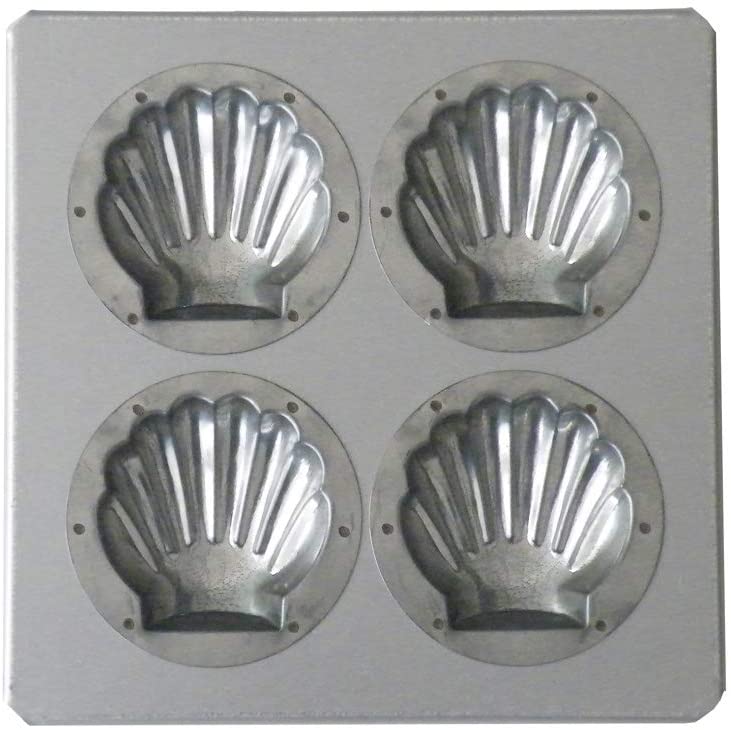 マドレーヌは金型がなくても作れる! 金型と紙カップで違いを