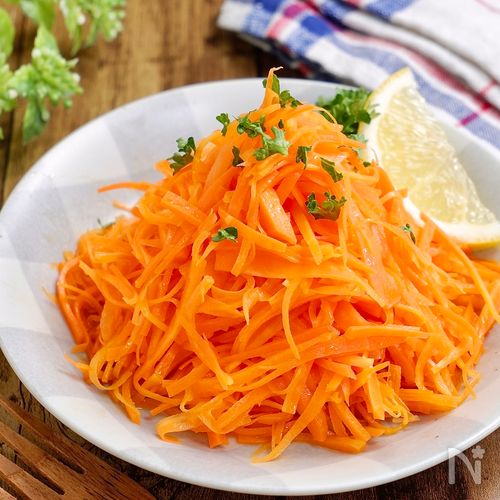 甘酸っぱキャロットラペ