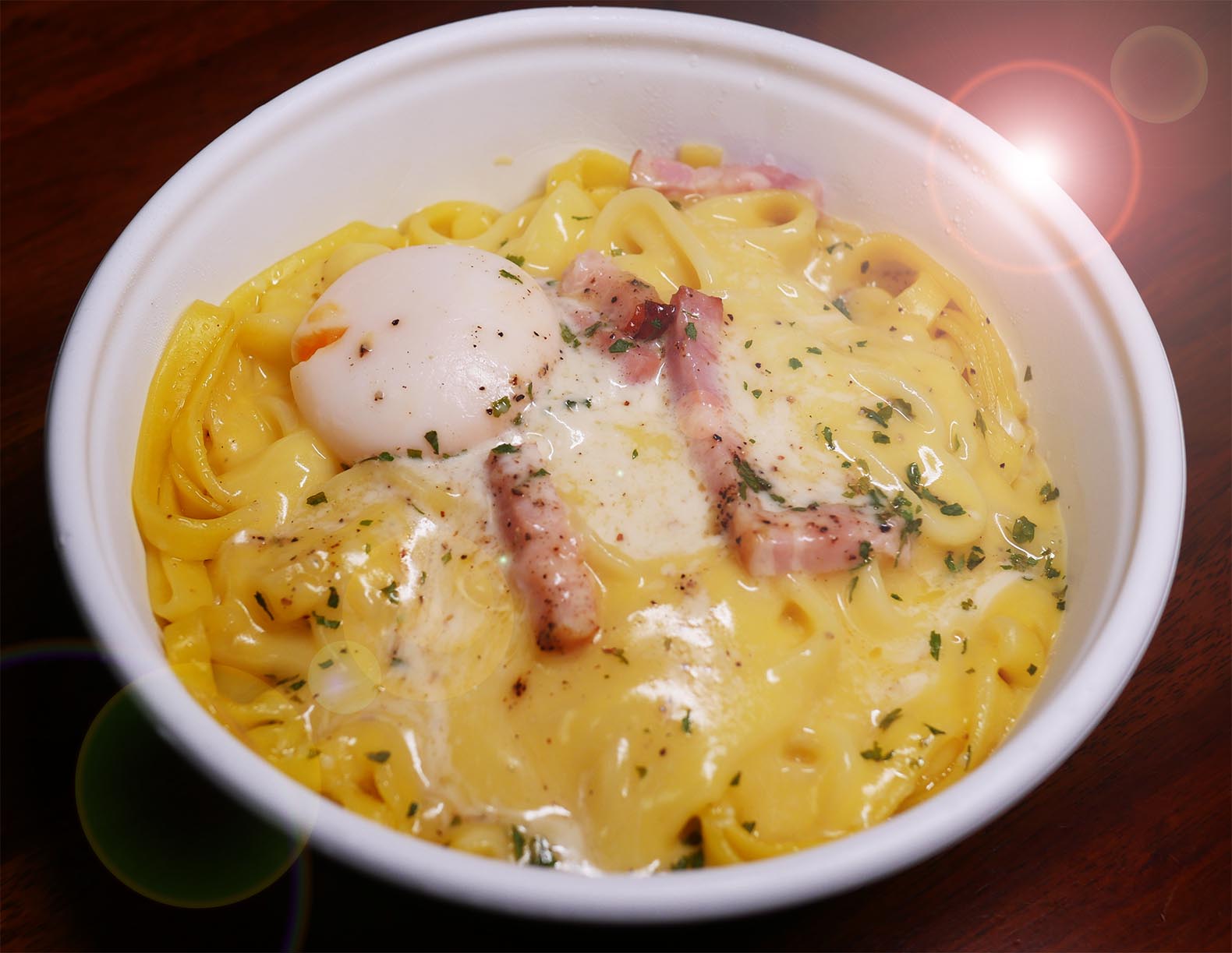 実食 ローソンの北海道産生クリームが最強過ぎるカルボナーラを食べてみました!! いぬきち- エキスパート - Yahoo!ニュース