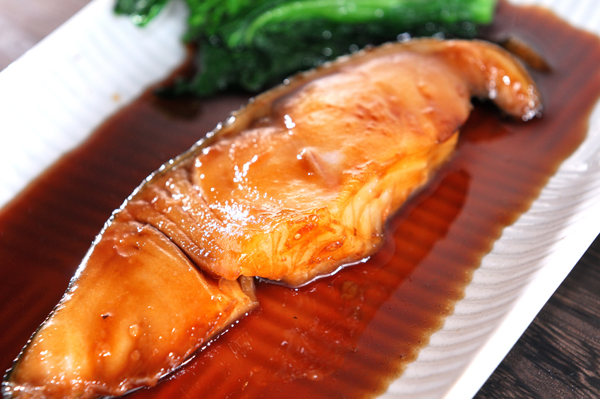 黄金比で作るカレイの煮付け