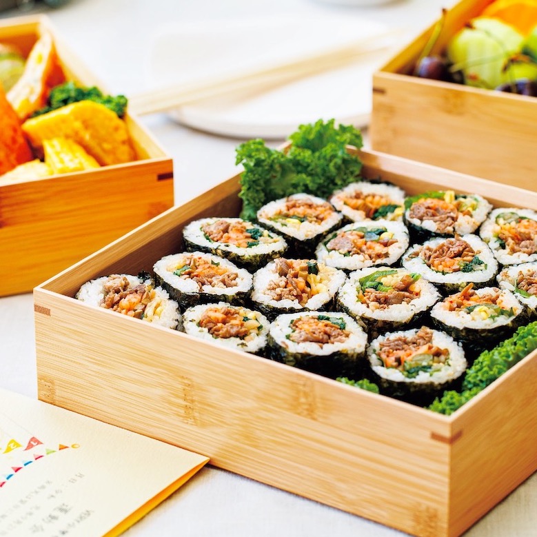 コウケンテツさんの「キンパ」 韓国風ノリ巻き レシピ！作り方公開