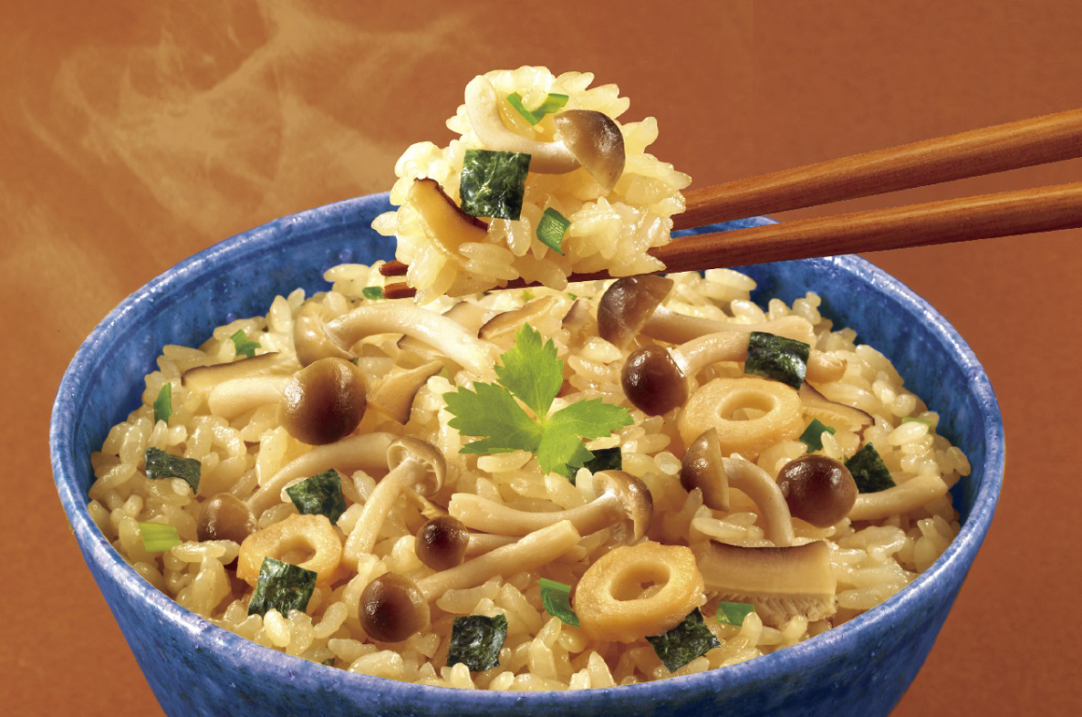 基本の五目炊き込みご飯のレシピ 作り方：白ごはん.com