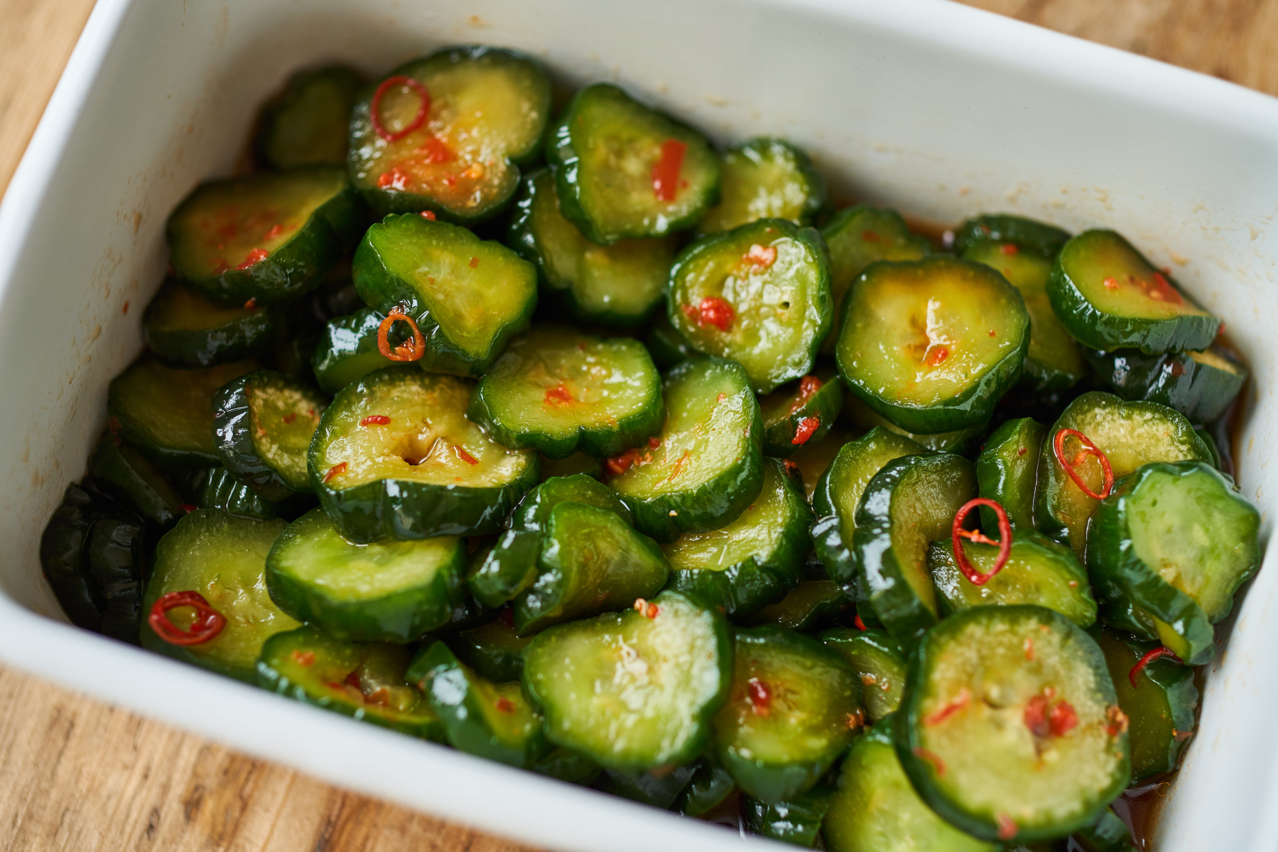 きゅうりのピリ辛漬けぐっち夫婦のオフィシャルレシピサイト -レシピブック オンライン