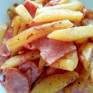 電子レンジでじゃがいもの下茹で料理簡単レシピ簡単クッキング料理初心者