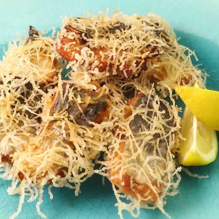 あんかけ揚げ春雨 レシピ・作り方Tasty
