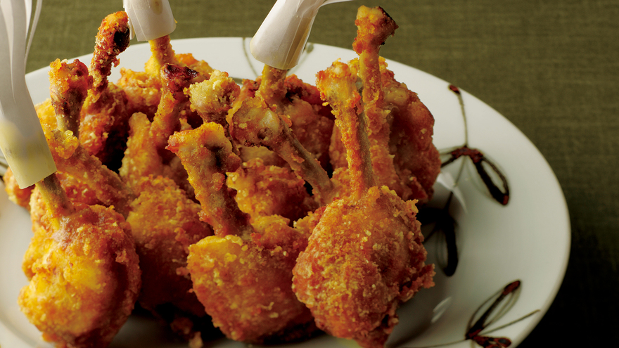 チューリップのフライドチキン 動画あり