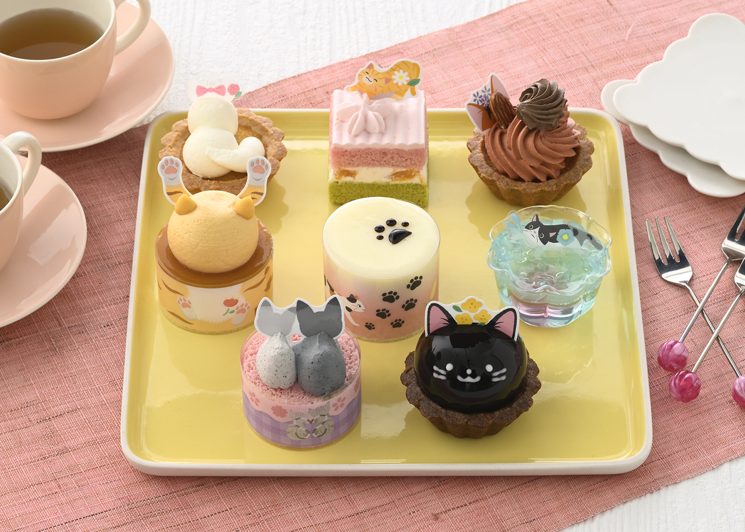 猫好きにはたまらない♡ 黒猫モチーフのケーキ屋さんシャ・ノワールがかわいすぎる♡MORE