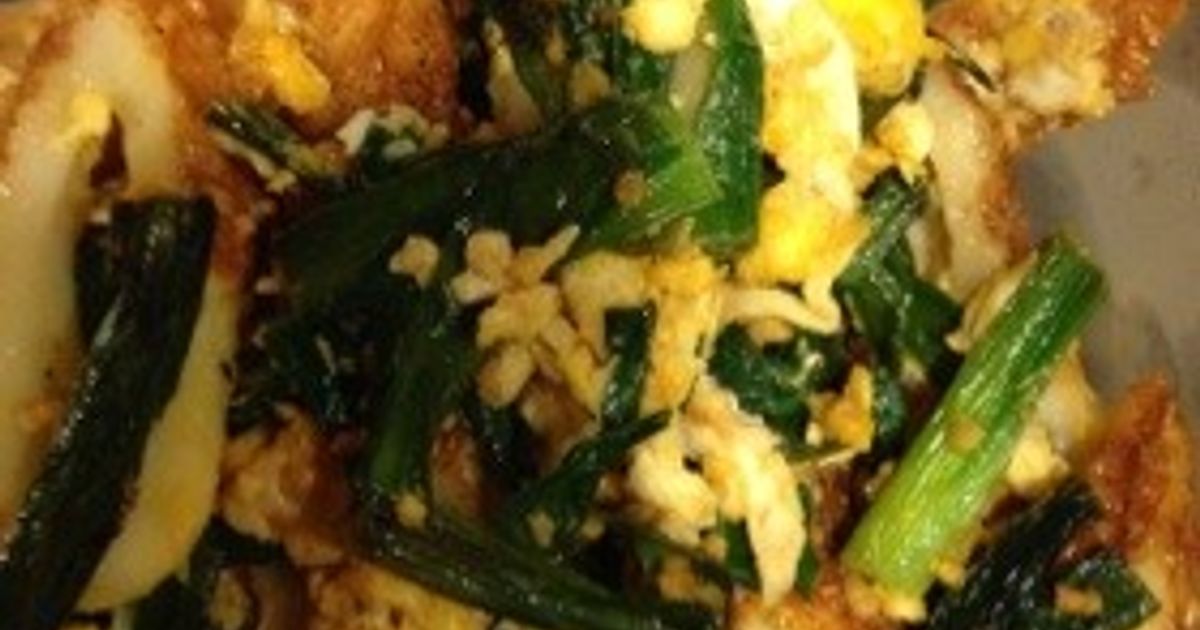 あさイチのニラ玉の作り方。豚肉入り！プロの絶品レシピ。 - LIFE.net