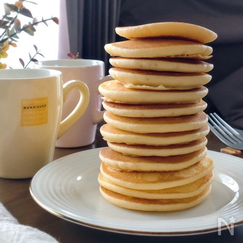 米粉で☆バナナ豆乳パンケーキ by やま22クックパッド簡単おいしいみんなのレシピが392万品