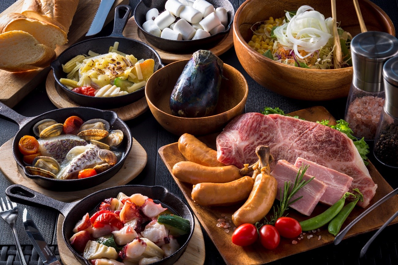 BBQ食材オススメ一覧を分かりやすくご紹介 - 激安BBQレンタル - BBQBIG大阪