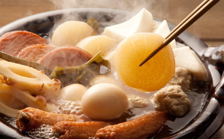 下ごしらえはレンジで♪里芋のおでん