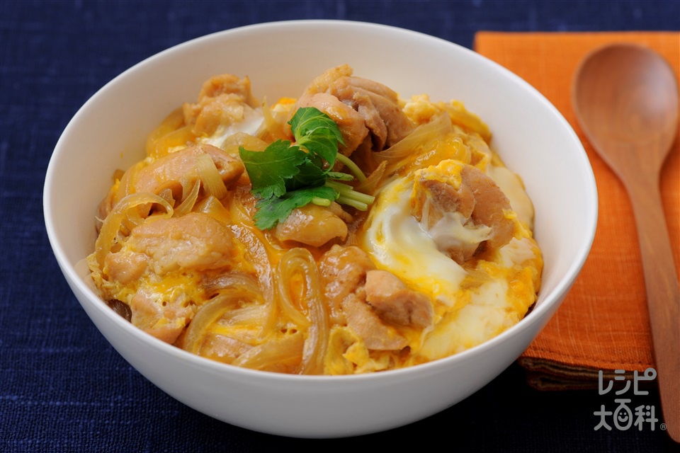 お店みたいな親子丼玉ねぎ無しで時短節約♪