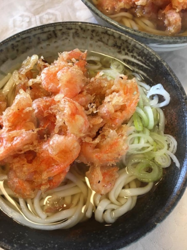 これぞ定番！ かき揚げうどん