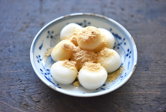 豆腐白玉のごま団子 ホットプレートで作る簡単おやつkameyo 料理家 かめ代