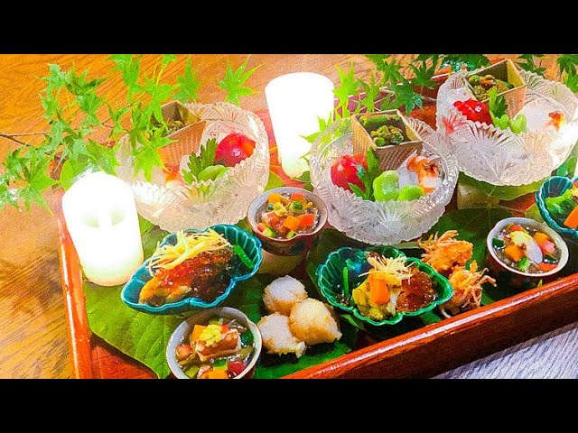 7月の八寸季節の前菜盛り合わせ鎌倉の創作和食「近藤」のブログ