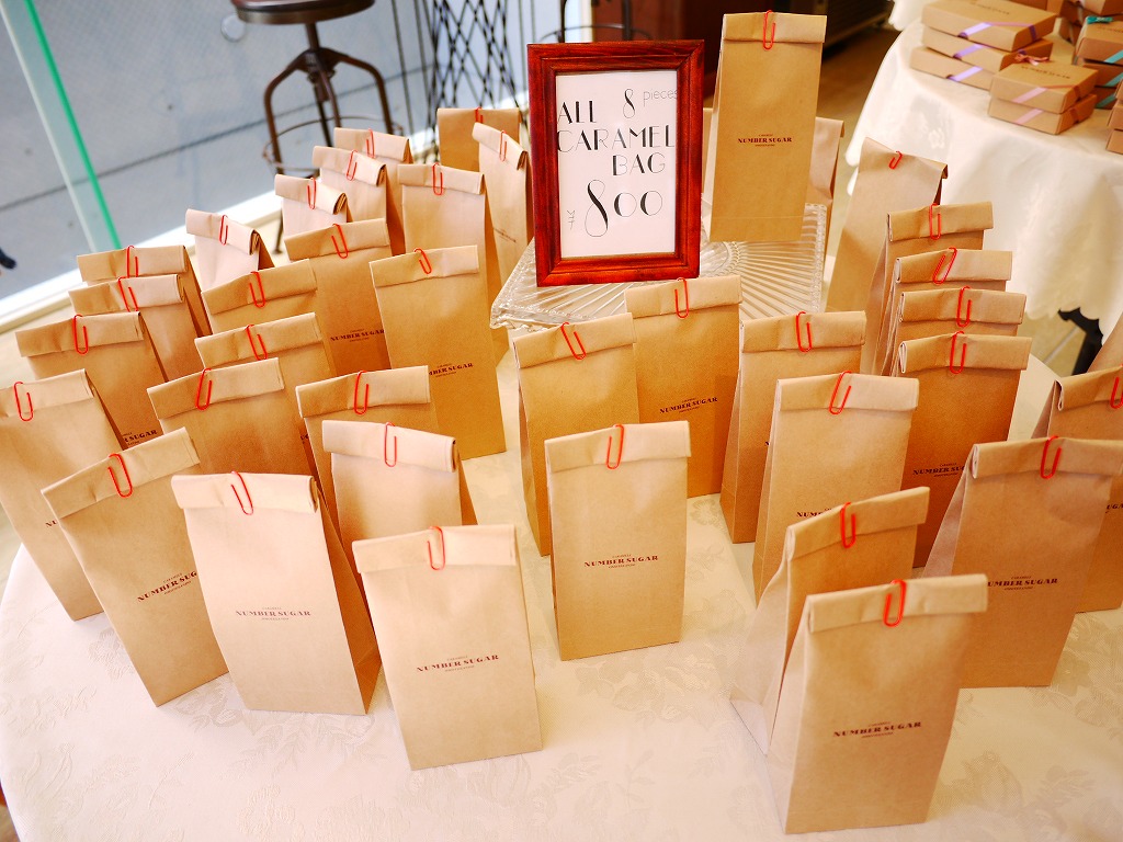 ナンバーシュガーのキャラメルがおすすめ！プチギフトやお土産に