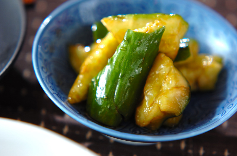 ポイント2つで味しみ抜群♪『やみつき♡ピリ辛きゅうり』