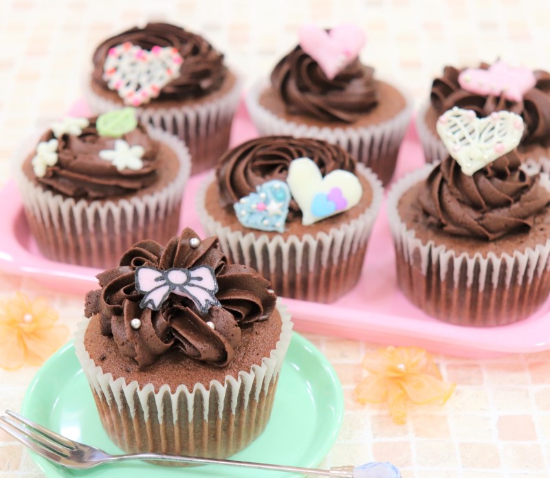 簡単に作れて見映えばっちり！ハロウィンカップケーキの作り方