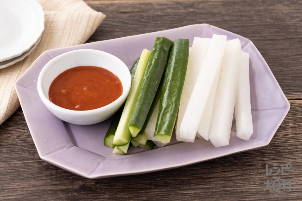 プリンクルディップ～野菜スティックを添えて～おいしさで・しあわせをつくる ダイショ