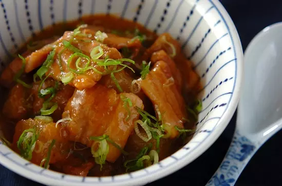第464回らくらくクッキング 冬瓜と豚肉の味噌煮宮島醤油宮島醤油