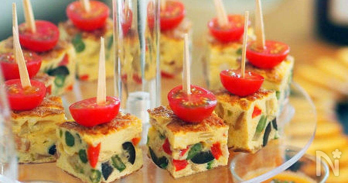 簡単・和風フィンガーフード ～レシピ～Minoa's Diary