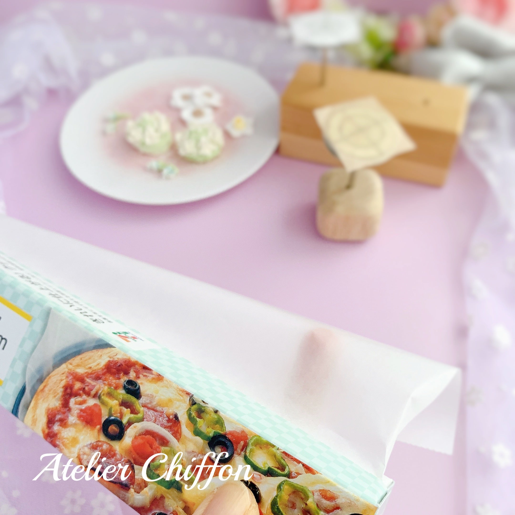 アイシングクッキー デザインクッキングシートに転写TikTok