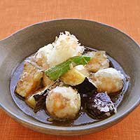 里芋の揚げ出しあやママのお料理レシピ