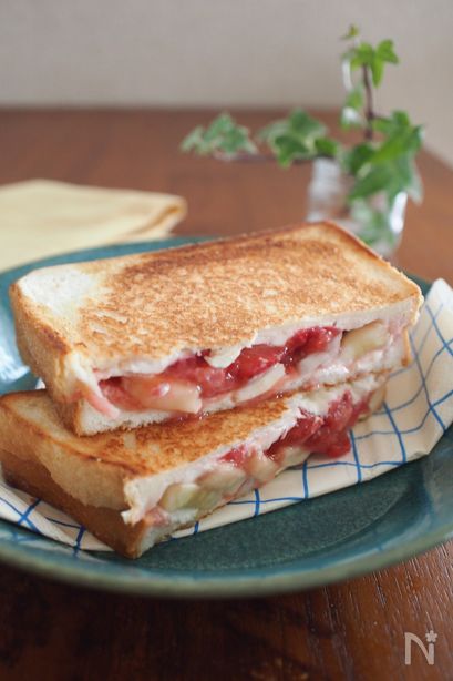 簡単うまい！ホットサンドの作り方！ - YouTube